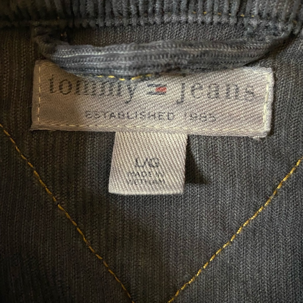 Tommy Jeans Crop Corduroy Jacket - Picture 7 of 7